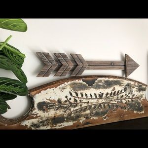 Rustic Arrow Wall Decor